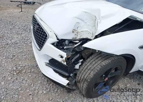 2021 Jaguar F-Pace S P250 Awd Automatic z USA, uszkodzony, nr VIN SADCJ2EX9MA685826